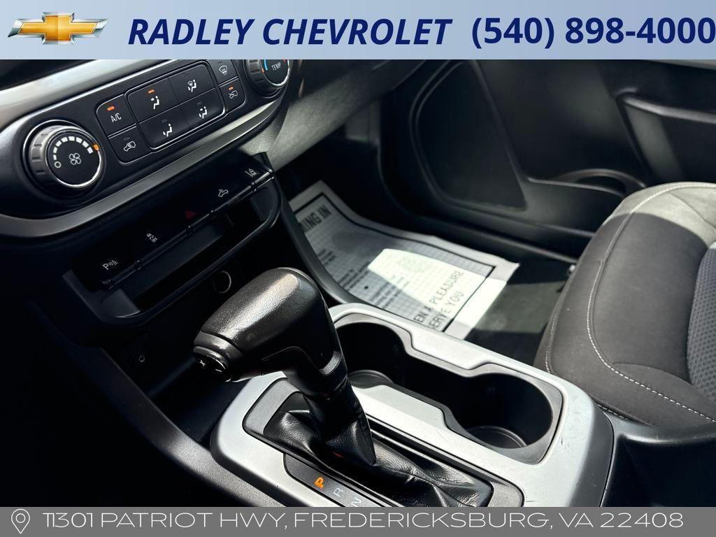 used 2021 Chevrolet Colorado car, priced at $19,250