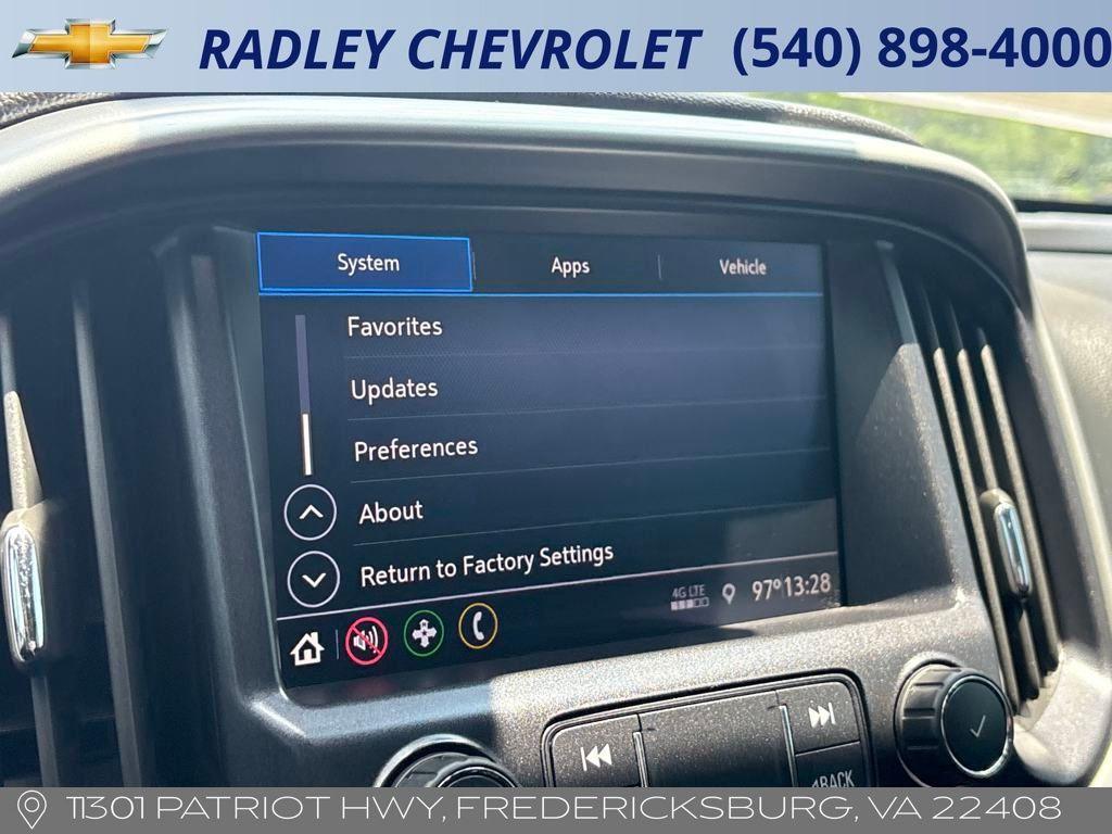 used 2021 Chevrolet Colorado car, priced at $19,250