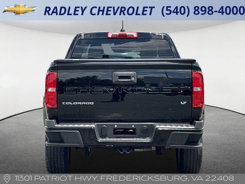 used 2021 Chevrolet Colorado car, priced at $19,250