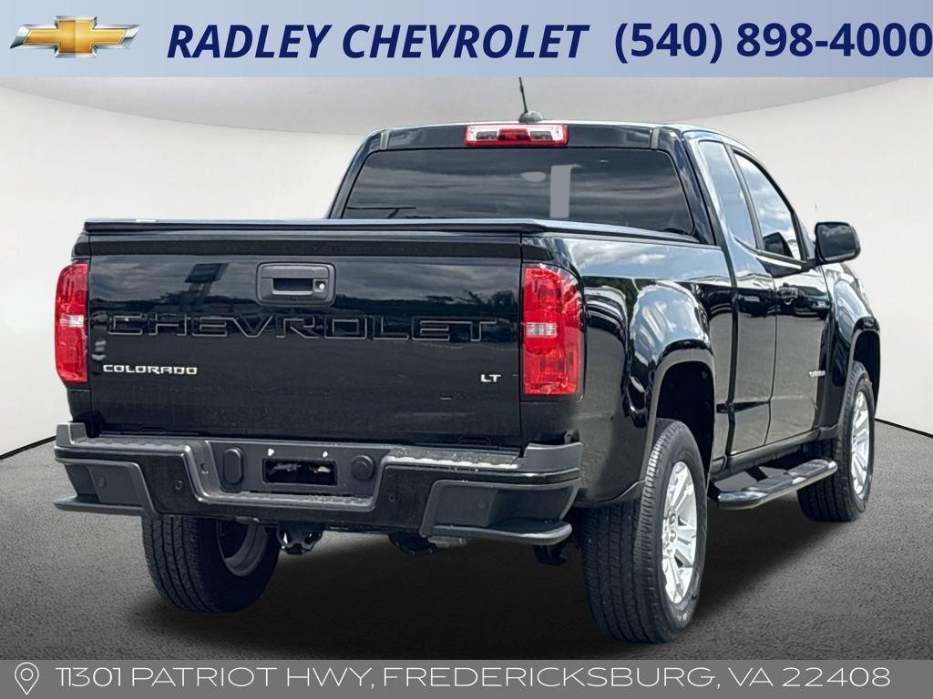used 2021 Chevrolet Colorado car, priced at $19,250