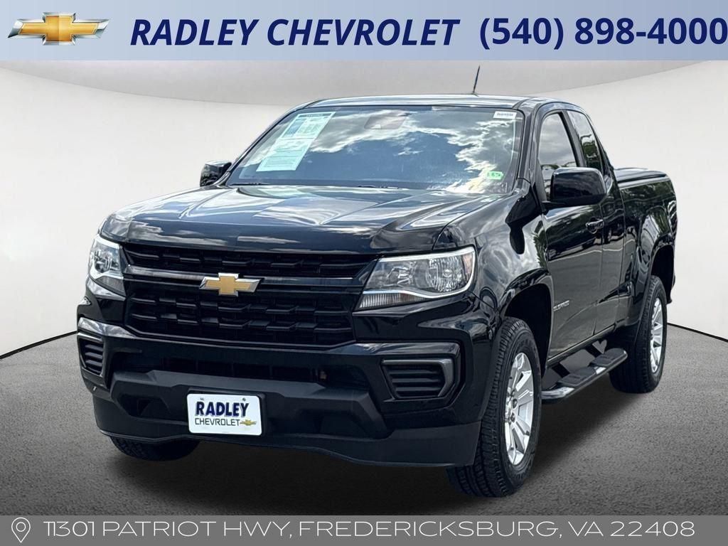 used 2021 Chevrolet Colorado car, priced at $19,250