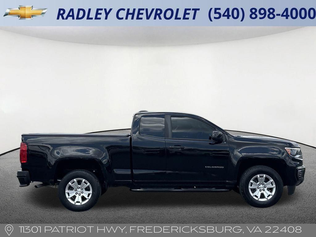 used 2021 Chevrolet Colorado car, priced at $19,250