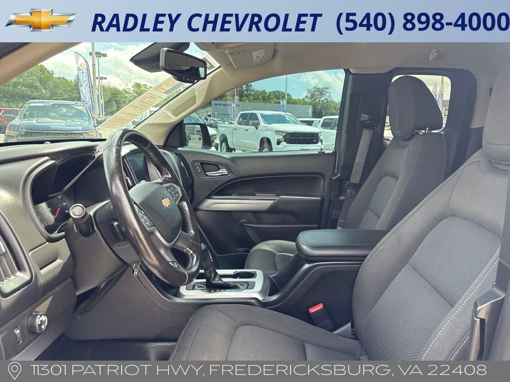 used 2021 Chevrolet Colorado car, priced at $19,250
