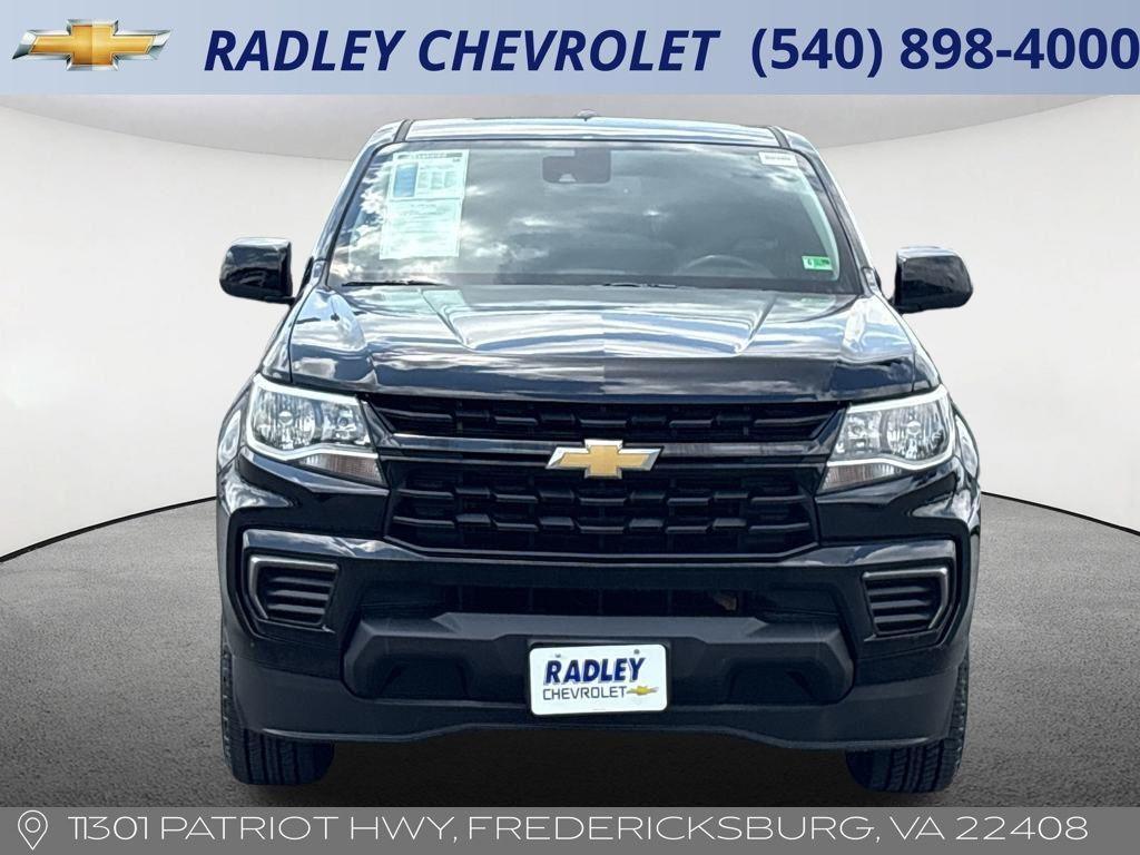 used 2021 Chevrolet Colorado car, priced at $19,250