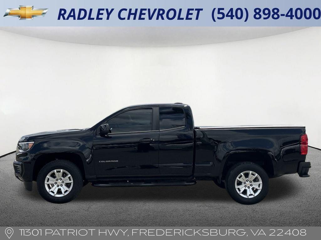 used 2021 Chevrolet Colorado car, priced at $19,250