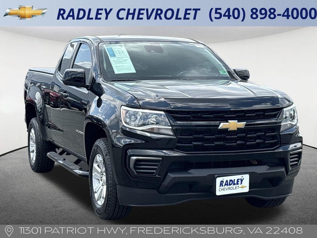 used 2021 Chevrolet Colorado car, priced at $19,250