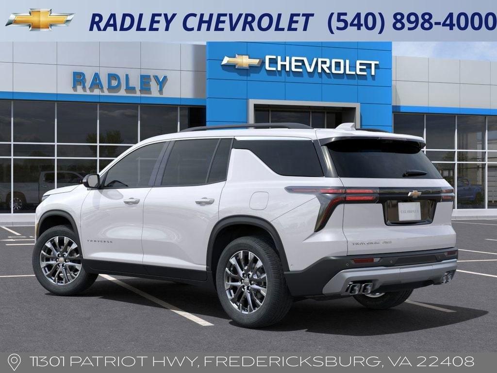 new 2025 Chevrolet Traverse car, priced at $49,190
