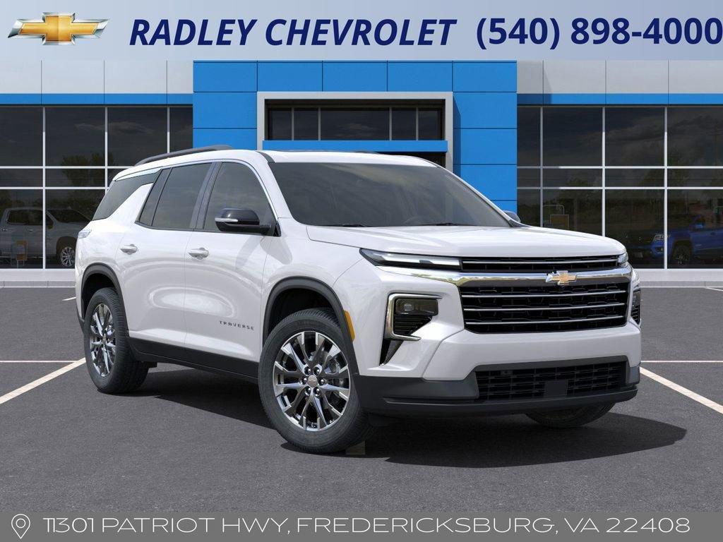 new 2025 Chevrolet Traverse car, priced at $49,190
