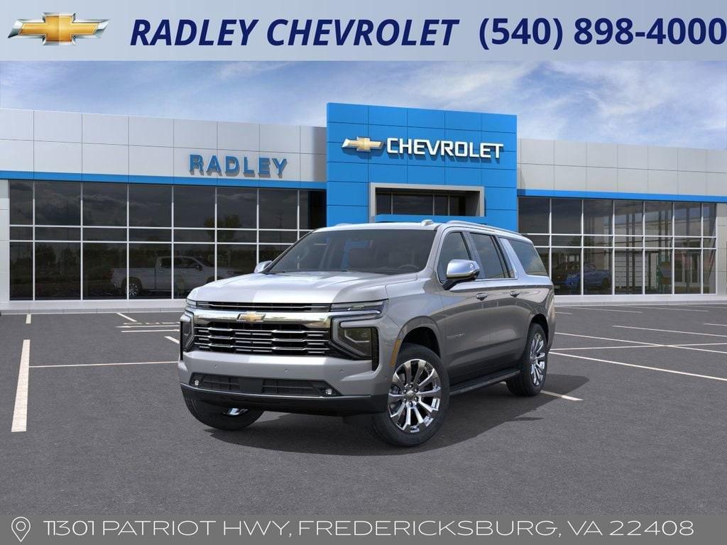 new 2025 Chevrolet Suburban car, priced at $75,325