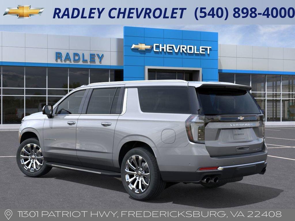 new 2025 Chevrolet Suburban car, priced at $75,325