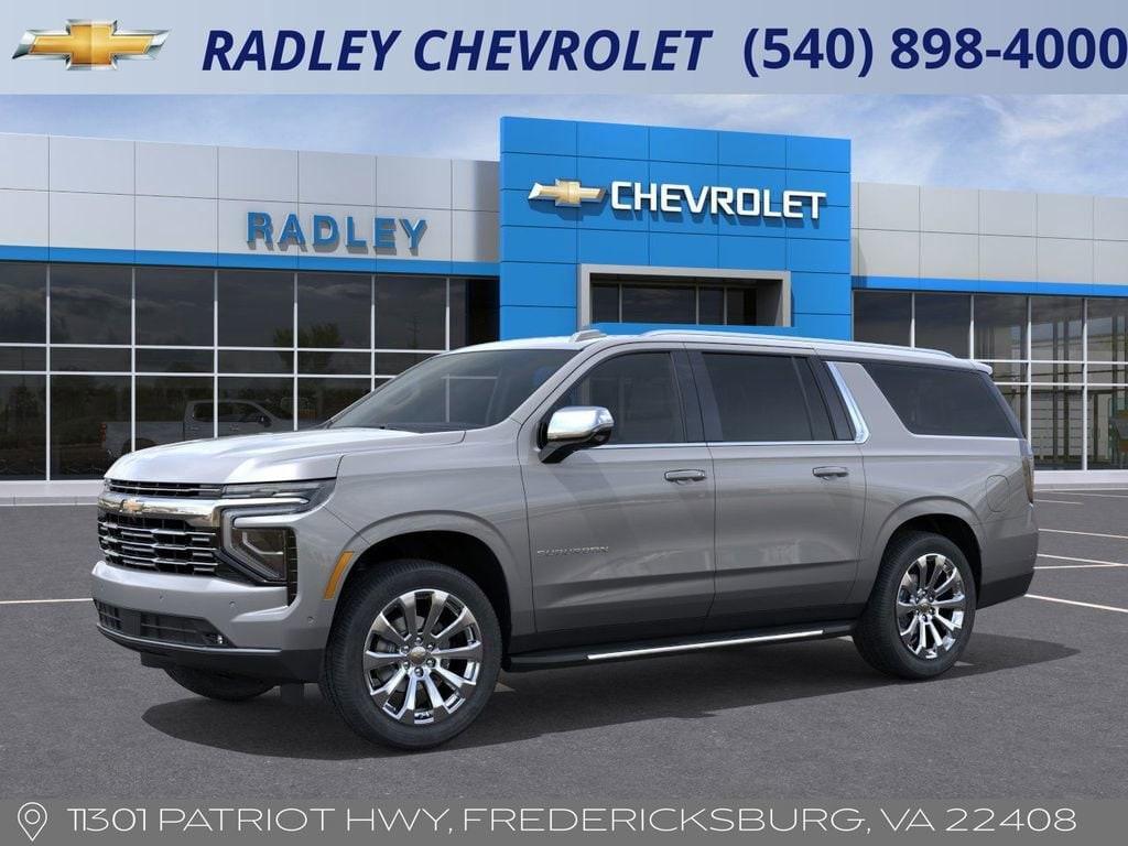 new 2025 Chevrolet Suburban car, priced at $75,325
