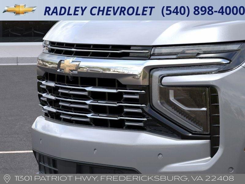 new 2025 Chevrolet Suburban car, priced at $75,325