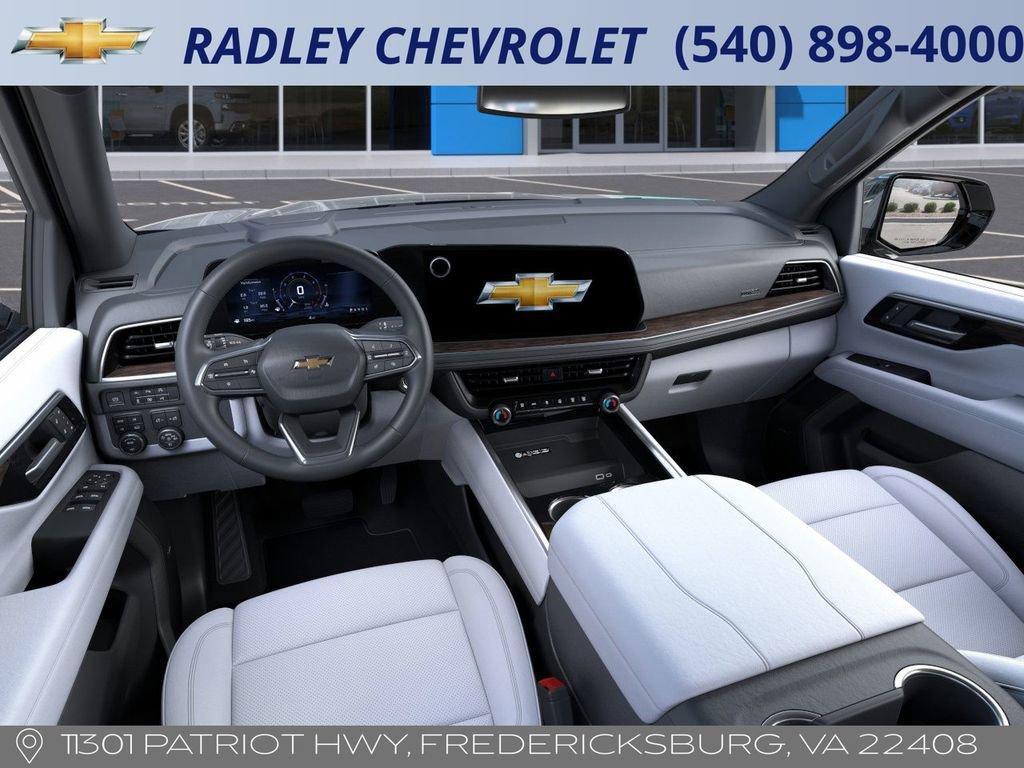 new 2025 Chevrolet Suburban car, priced at $75,325