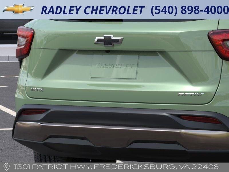 new 2026 Chevrolet Trax car, priced at $26,595