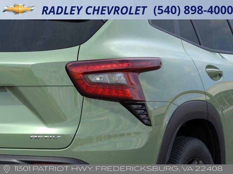 new 2026 Chevrolet Trax car, priced at $26,595