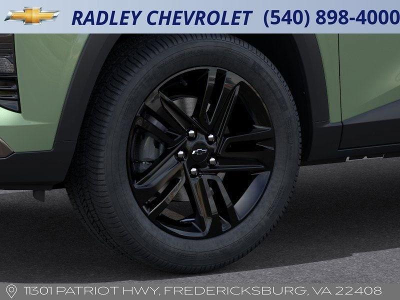 new 2026 Chevrolet Trax car, priced at $26,595