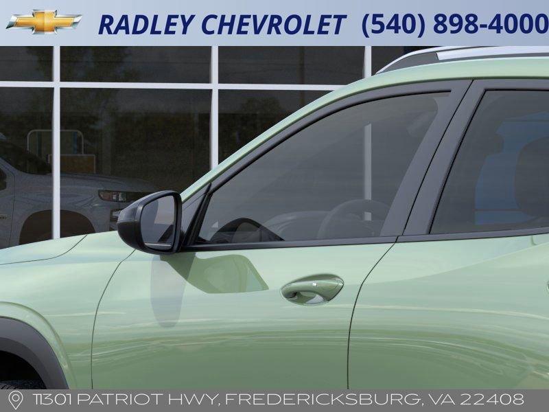 new 2026 Chevrolet Trax car, priced at $26,595