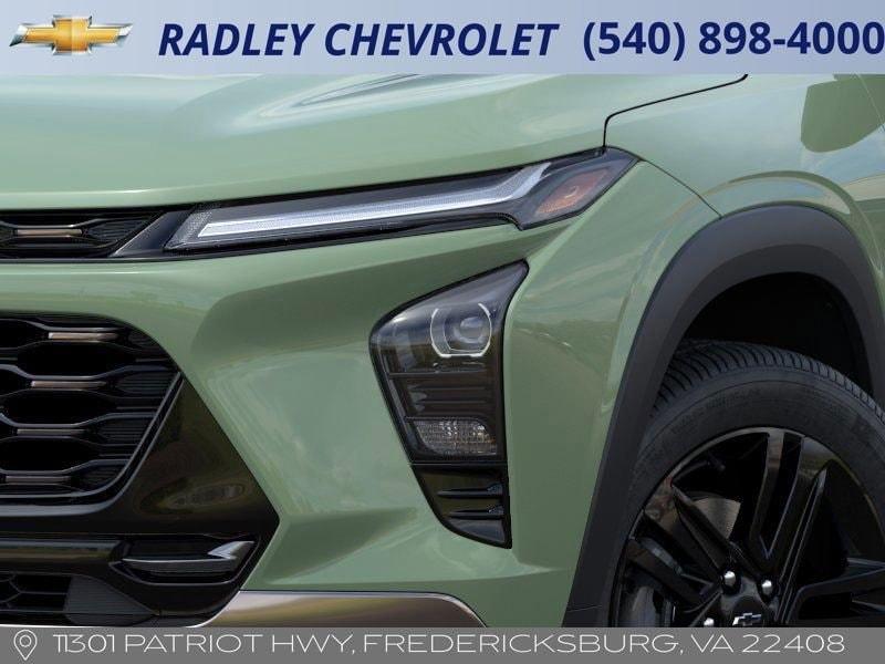 new 2026 Chevrolet Trax car, priced at $26,595