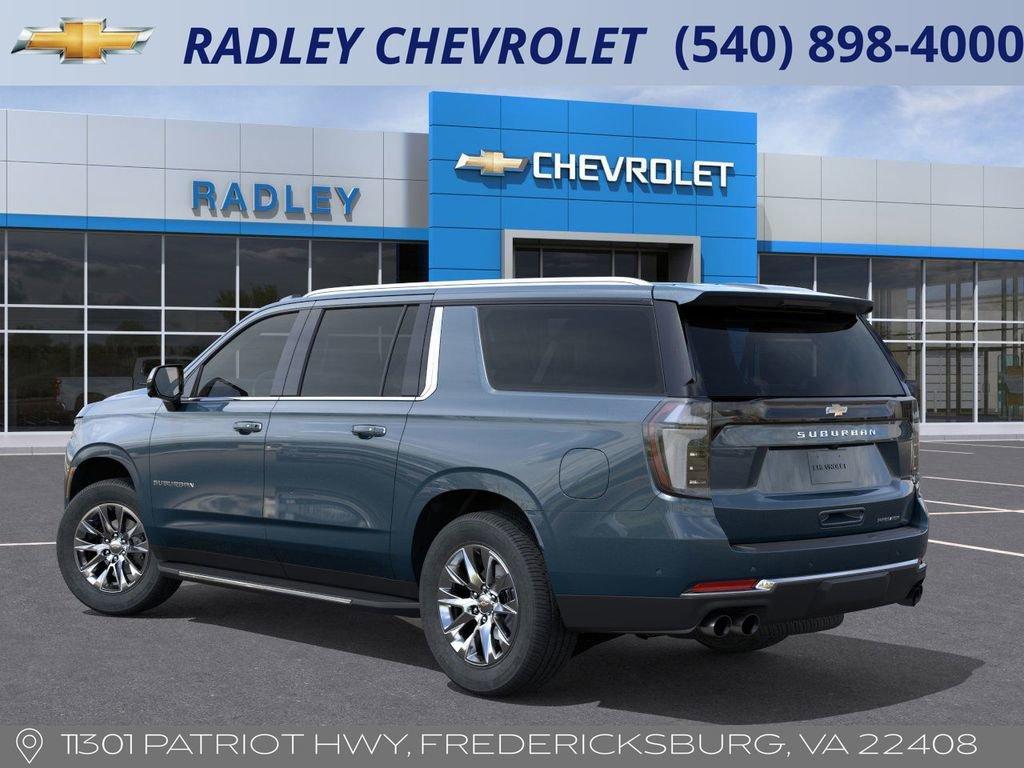 new 2025 Chevrolet Suburban car