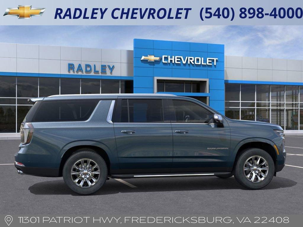 new 2025 Chevrolet Suburban car