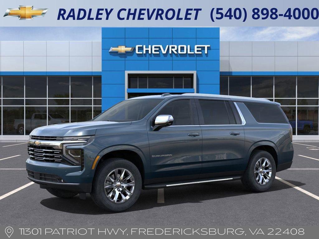 new 2025 Chevrolet Suburban car, priced at $81,795