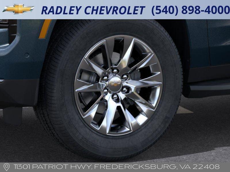 new 2025 Chevrolet Suburban car