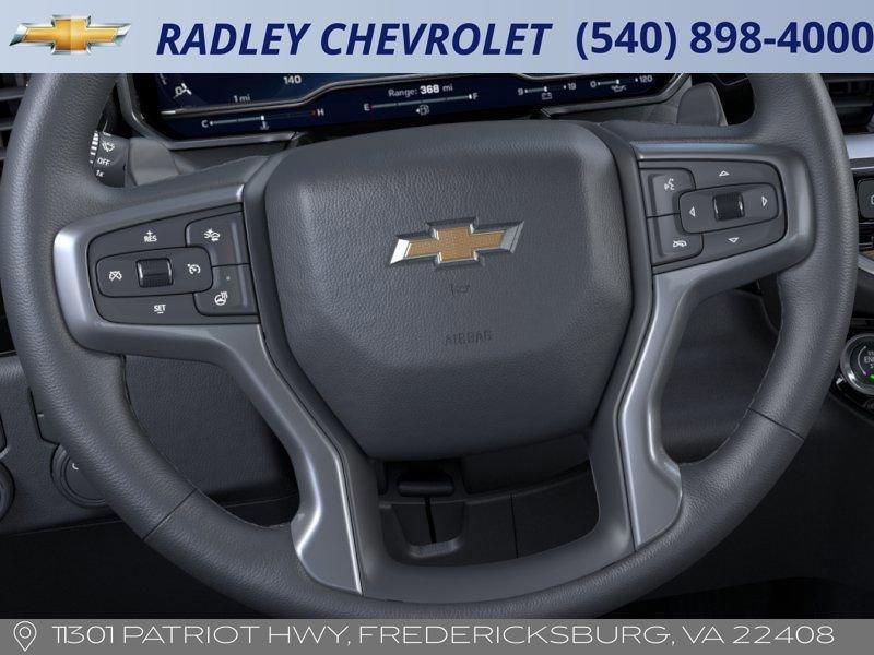 new 2025 Chevrolet Silverado 1500 car, priced at $55,620
