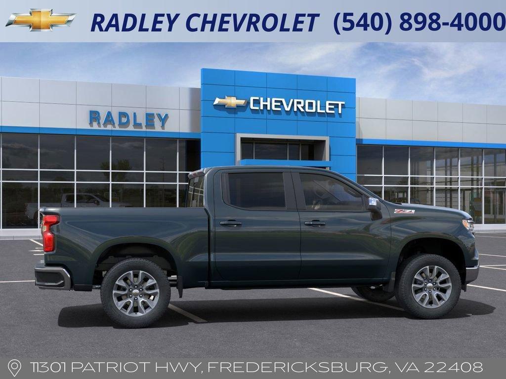 new 2025 Chevrolet Silverado 1500 car, priced at $59,115