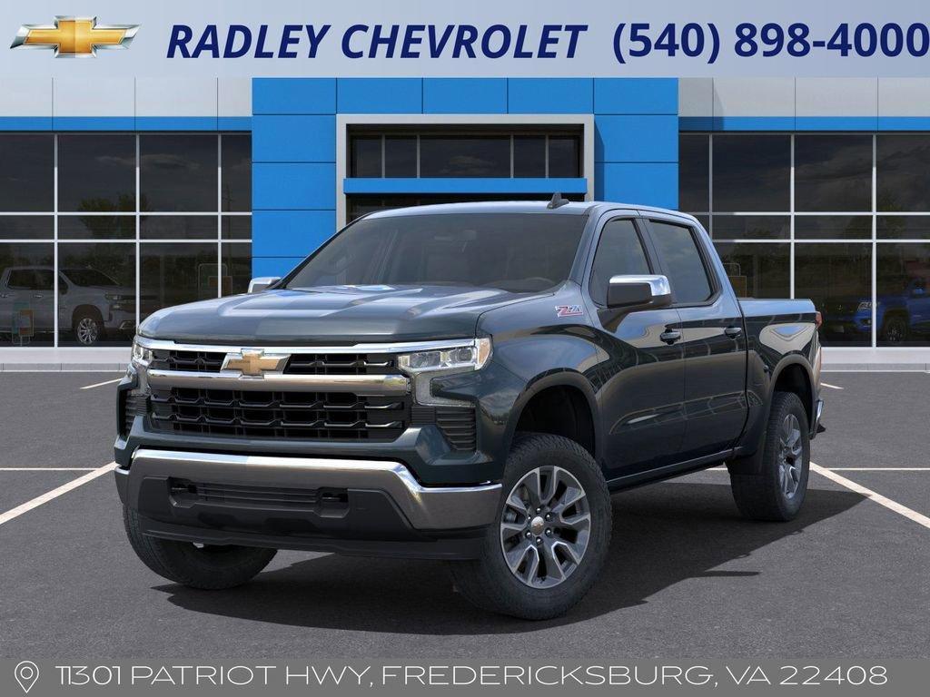 new 2025 Chevrolet Silverado 1500 car, priced at $55,620