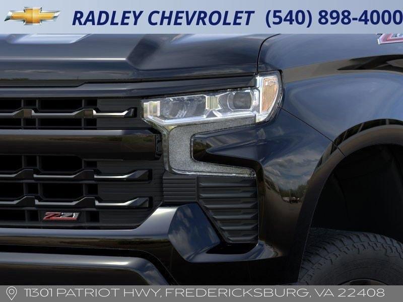 new 2025 Chevrolet Silverado 1500 car, priced at $53,200