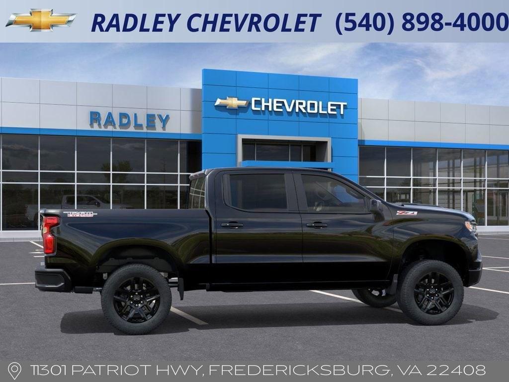new 2025 Chevrolet Silverado 1500 car, priced at $53,200