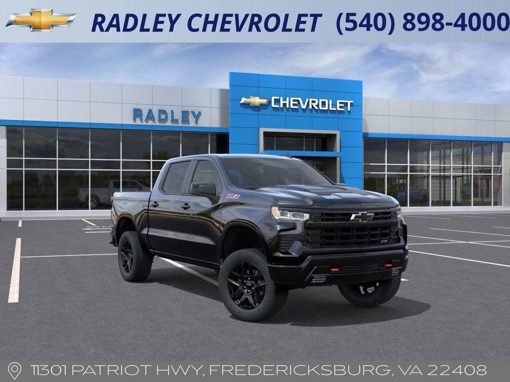 new 2025 Chevrolet Silverado 1500 car, priced at $53,200