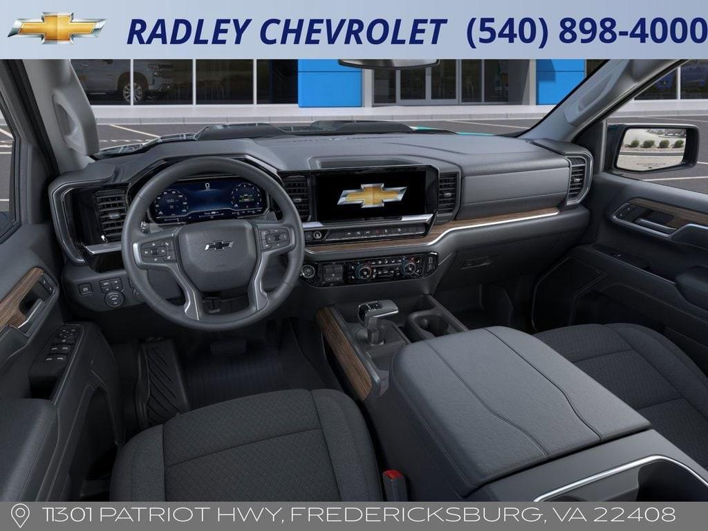 new 2025 Chevrolet Silverado 1500 car, priced at $53,200