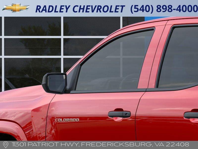new 2025 Chevrolet Colorado car, priced at $33,295