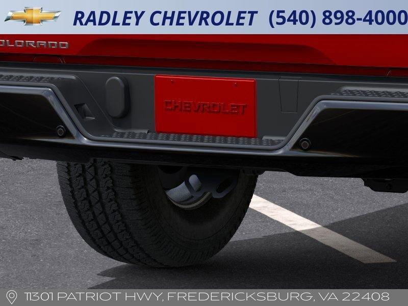new 2025 Chevrolet Colorado car, priced at $33,295