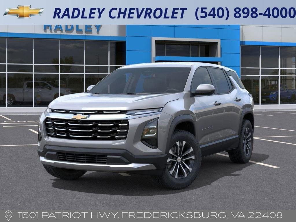 new 2026 Chevrolet Equinox car, priced at $26,495