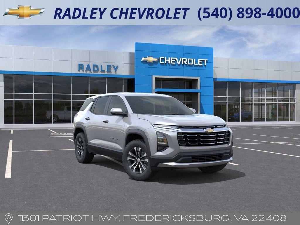 new 2026 Chevrolet Equinox car, priced at $26,495