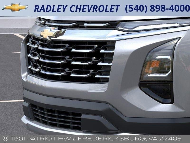 new 2026 Chevrolet Equinox car, priced at $26,495