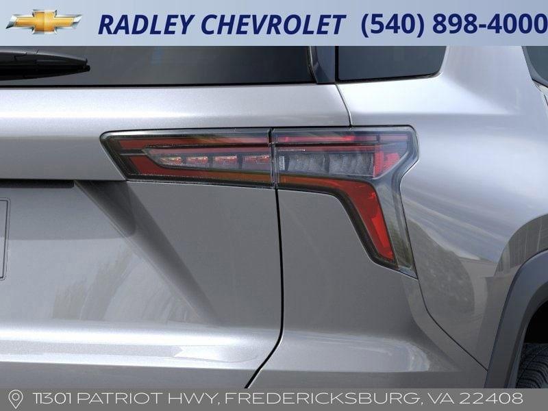 new 2026 Chevrolet Equinox car, priced at $26,495