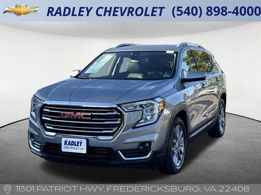 used 2023 GMC Terrain car, priced at $21,000