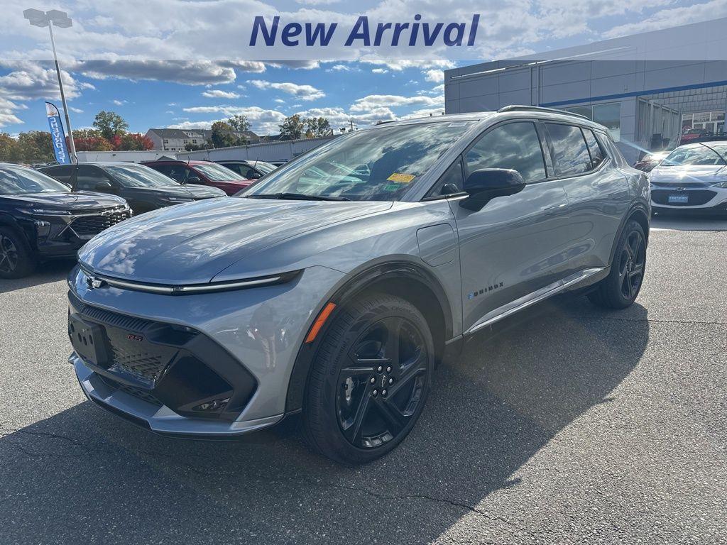 used 2025 Chevrolet Equinox EV car, priced at $35,000