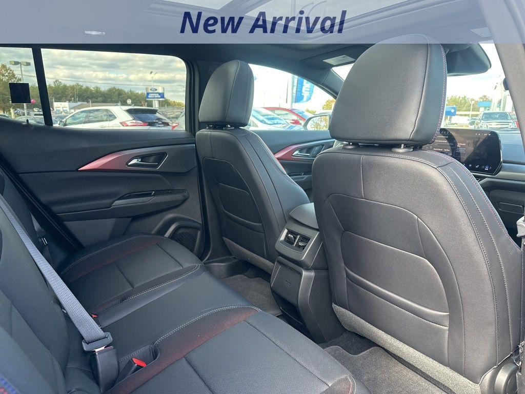 used 2025 Chevrolet Equinox EV car, priced at $35,000