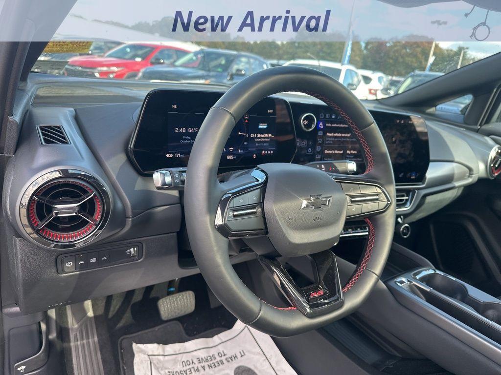 used 2025 Chevrolet Equinox EV car, priced at $35,000