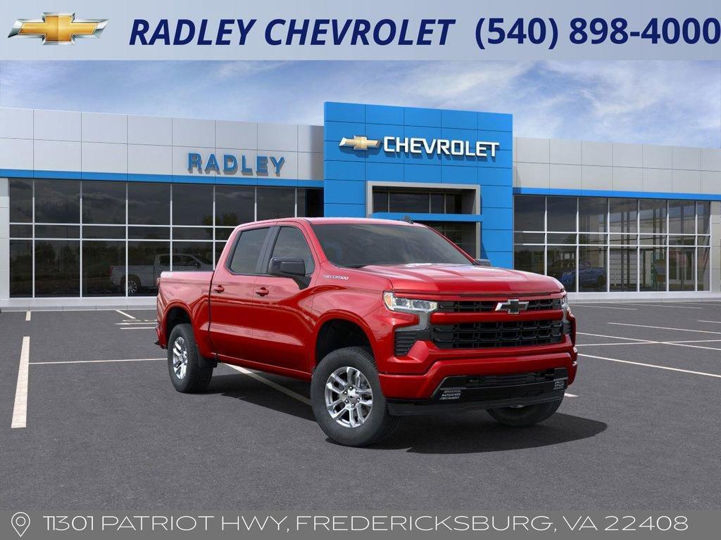 new 2025 Chevrolet Silverado 1500 car, priced at $54,845