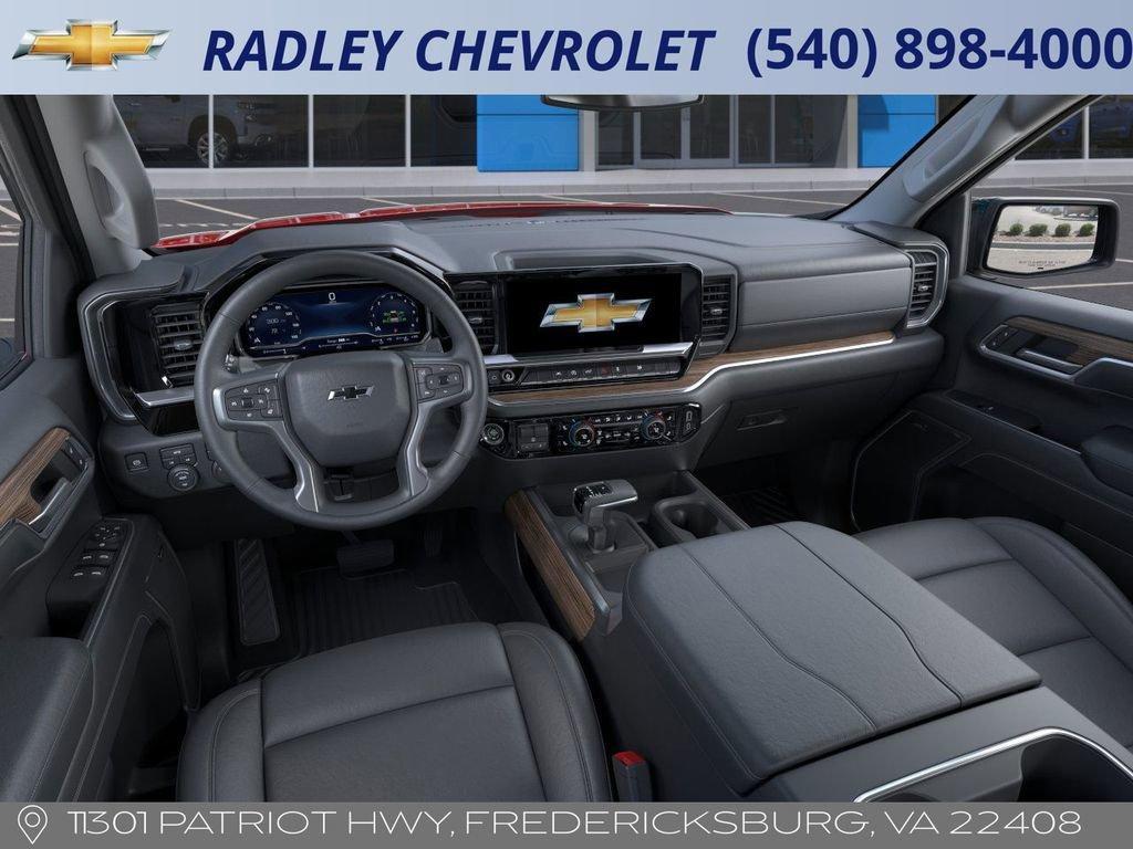new 2025 Chevrolet Silverado 1500 car, priced at $58,340