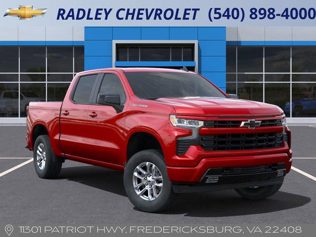 new 2025 Chevrolet Silverado 1500 car, priced at $54,845