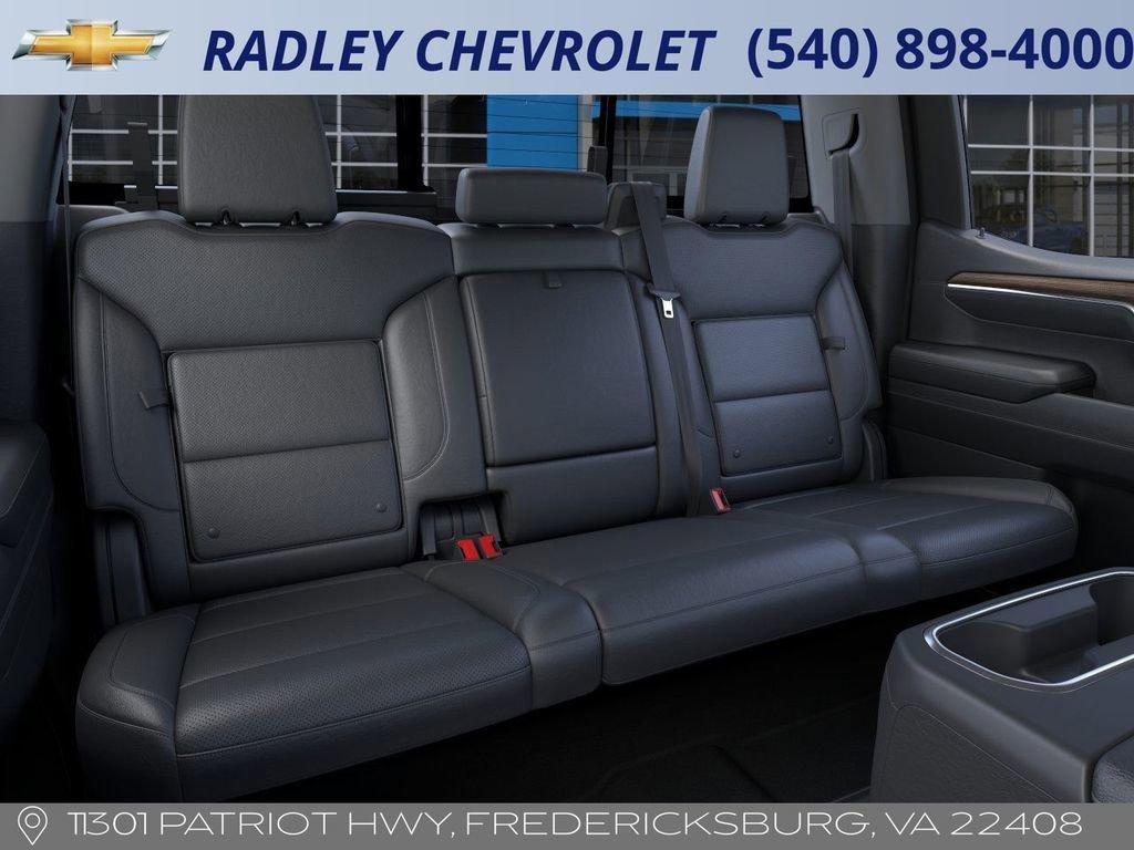 new 2025 Chevrolet Silverado 1500 car, priced at $58,340