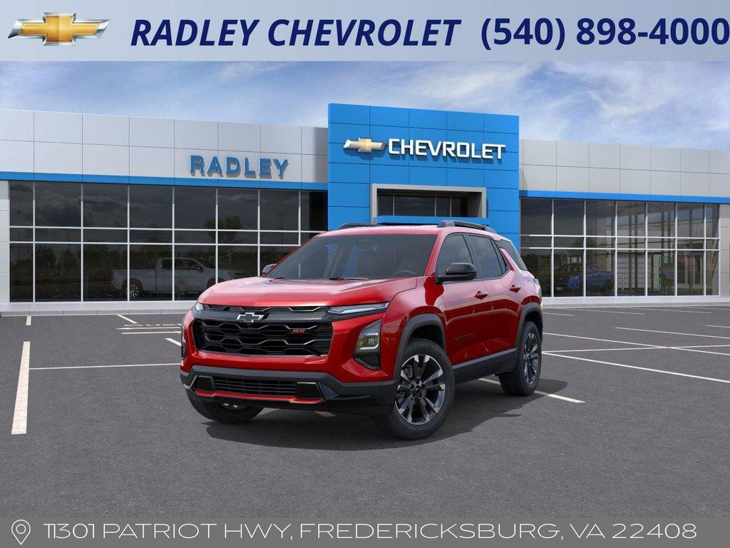 new 2026 Chevrolet Equinox car, priced at $36,890