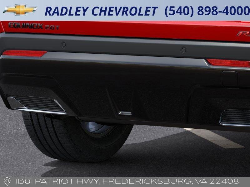 new 2026 Chevrolet Equinox car, priced at $36,890