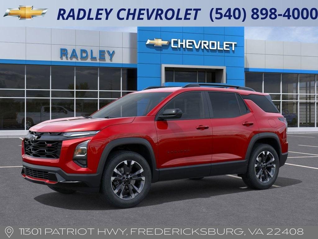 new 2026 Chevrolet Equinox car, priced at $36,890